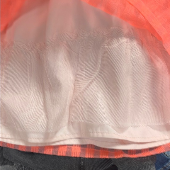 Cat & Jack 2T Charming Pink Striped Kids Dress w/under slip - Picture 8 of 8